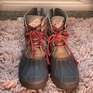 Sperry Duck Boots